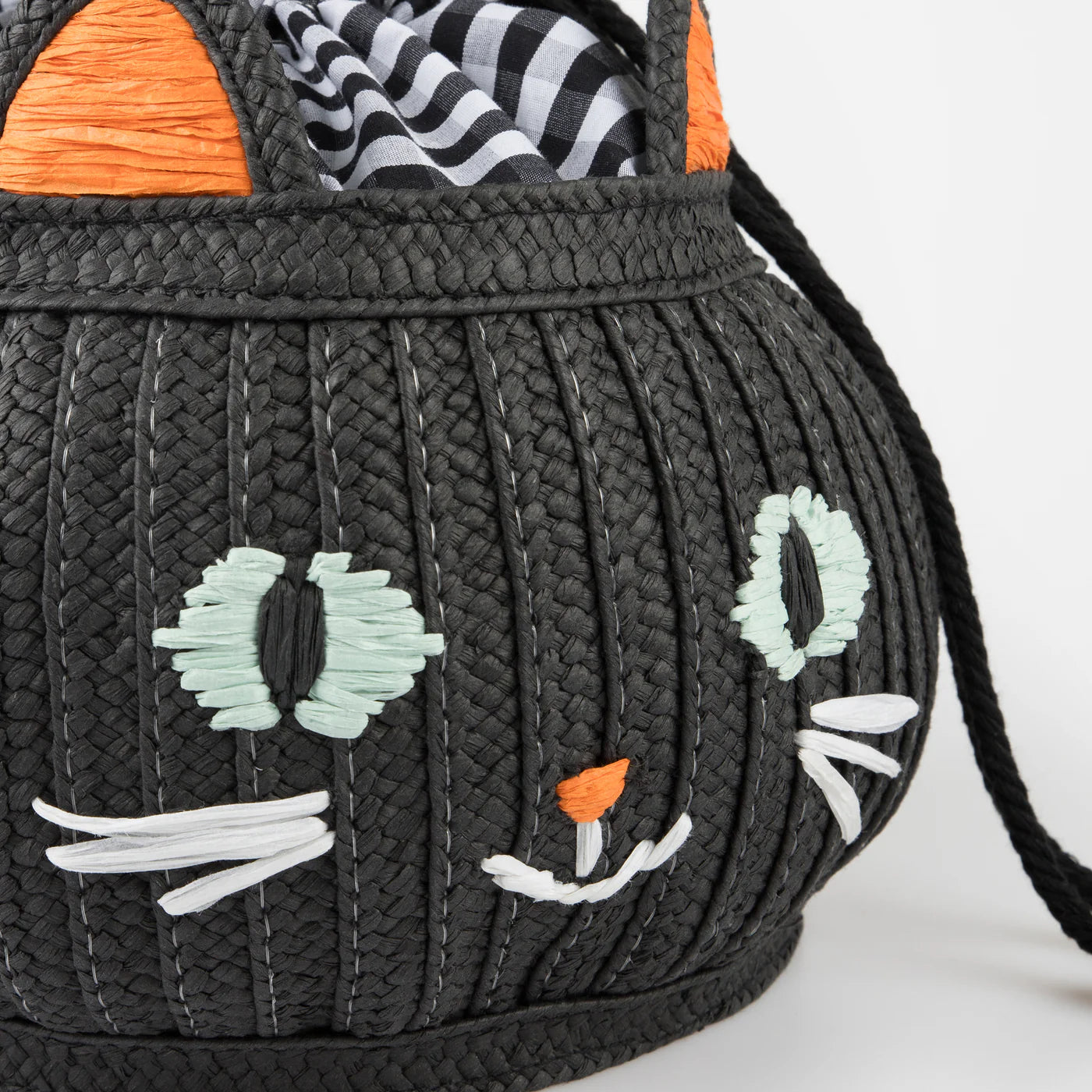 Trick or Treat Cat Basket Bag by Meri Meri