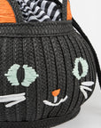 Trick or Treat Cat Basket Bag by Meri Meri