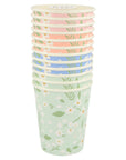Ditsy Floral Cups