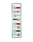 Gold Star Hair Clips by Meri Meri