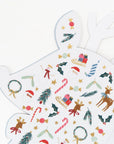 Reindeer Sticker Sketch Book by Meri Meri
