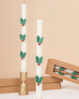Holly Table Candles by Meri Meri