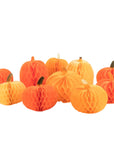 Honeycomb Pumpkins