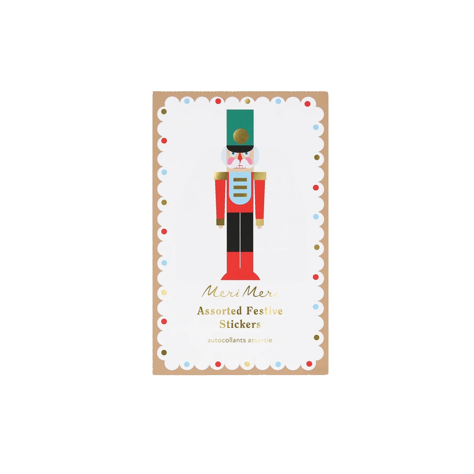 Nutcracker Stickers by Meri Meri