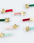 Gold Star Hair Clips by Meri Meri