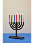 Cast Iron Menorah