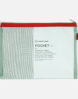 Mesh Pocket by Papier Tigre