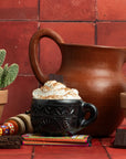 Mexican Hot Chocolate Truffle Bar