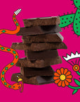 Mexican Hot Chocolate Truffle Bar