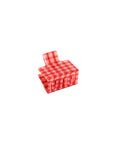 Midi Box Claw in Red Plaid by Chunks