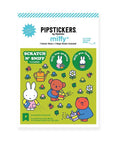 Miffy Loves Gardening Scratch 'n Sniff (2ct) Sticker Sheet