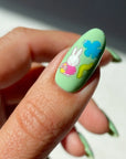Miffy in the Garden Nail Stickers