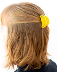 Mini Banana Hair Claw