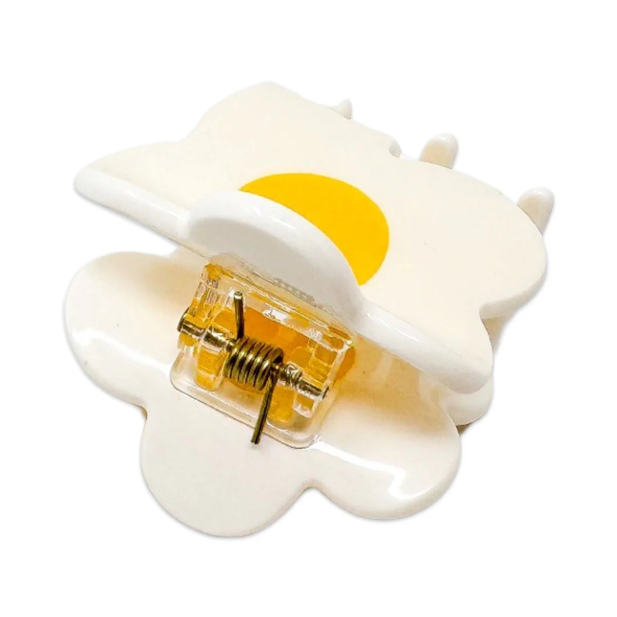 Mini Flower Hair Claw Clip by Jenny Lemons