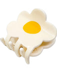 Mini Flower Hair Claw Clip by Jenny Lemons