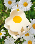 Mini Flower Hair Claw Clip