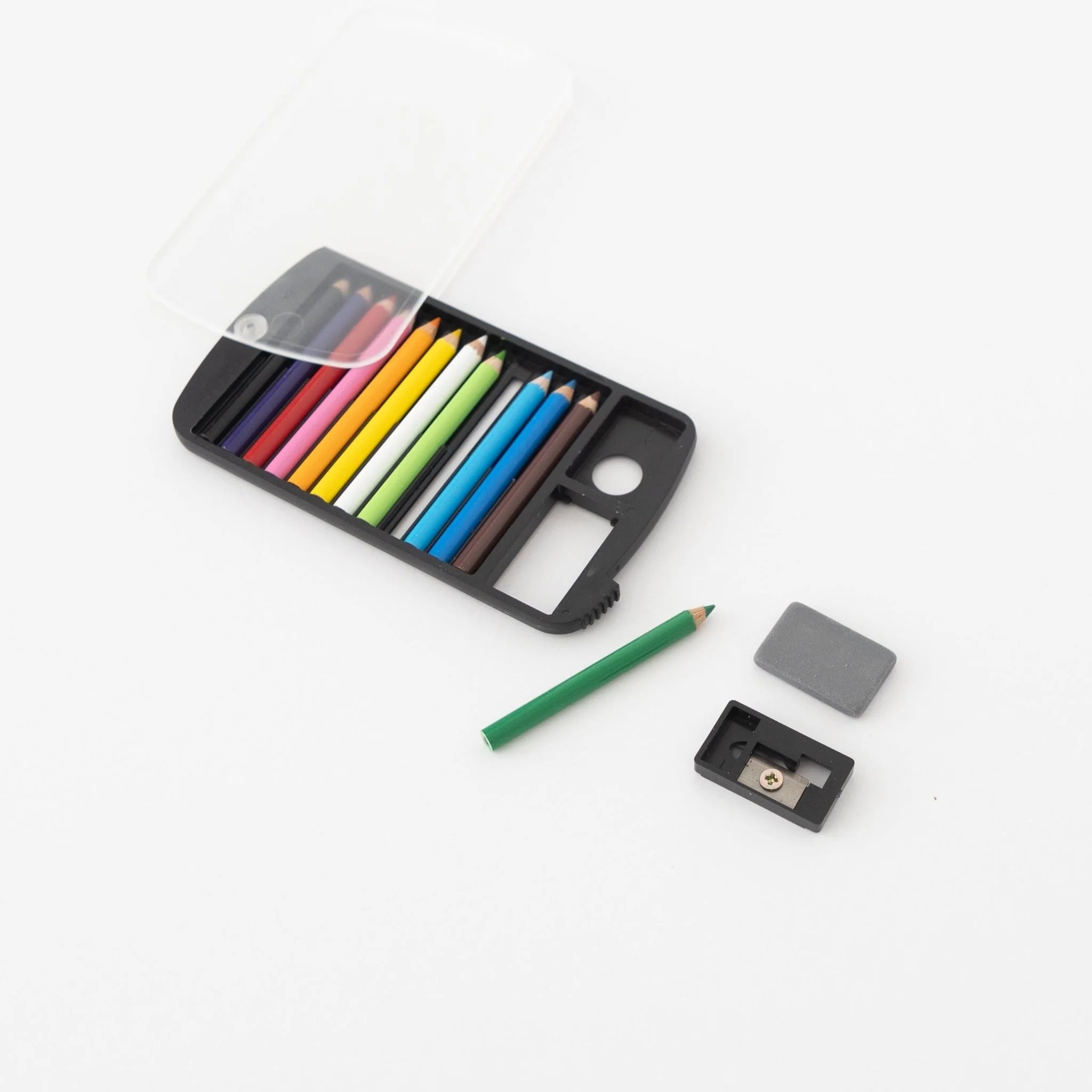奈良美智 Colored Pencil Set Mini Colored Pencil Set – Mochi Kids