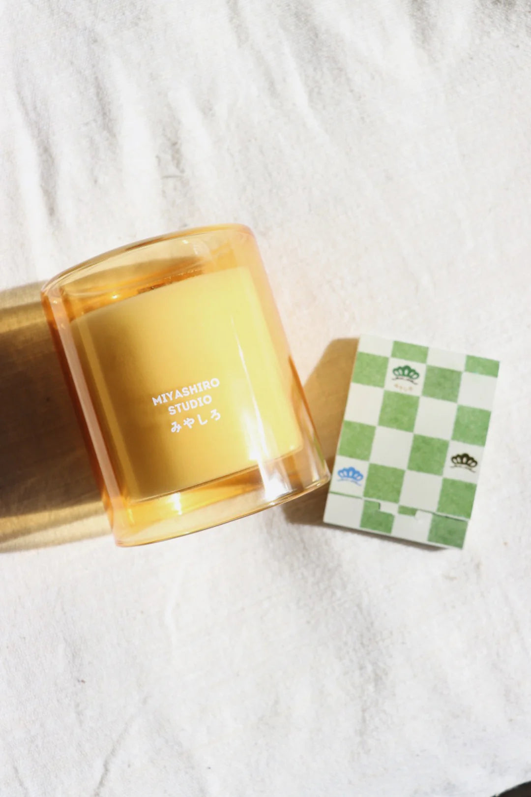 Tatami Candle by Miyashiro Studio