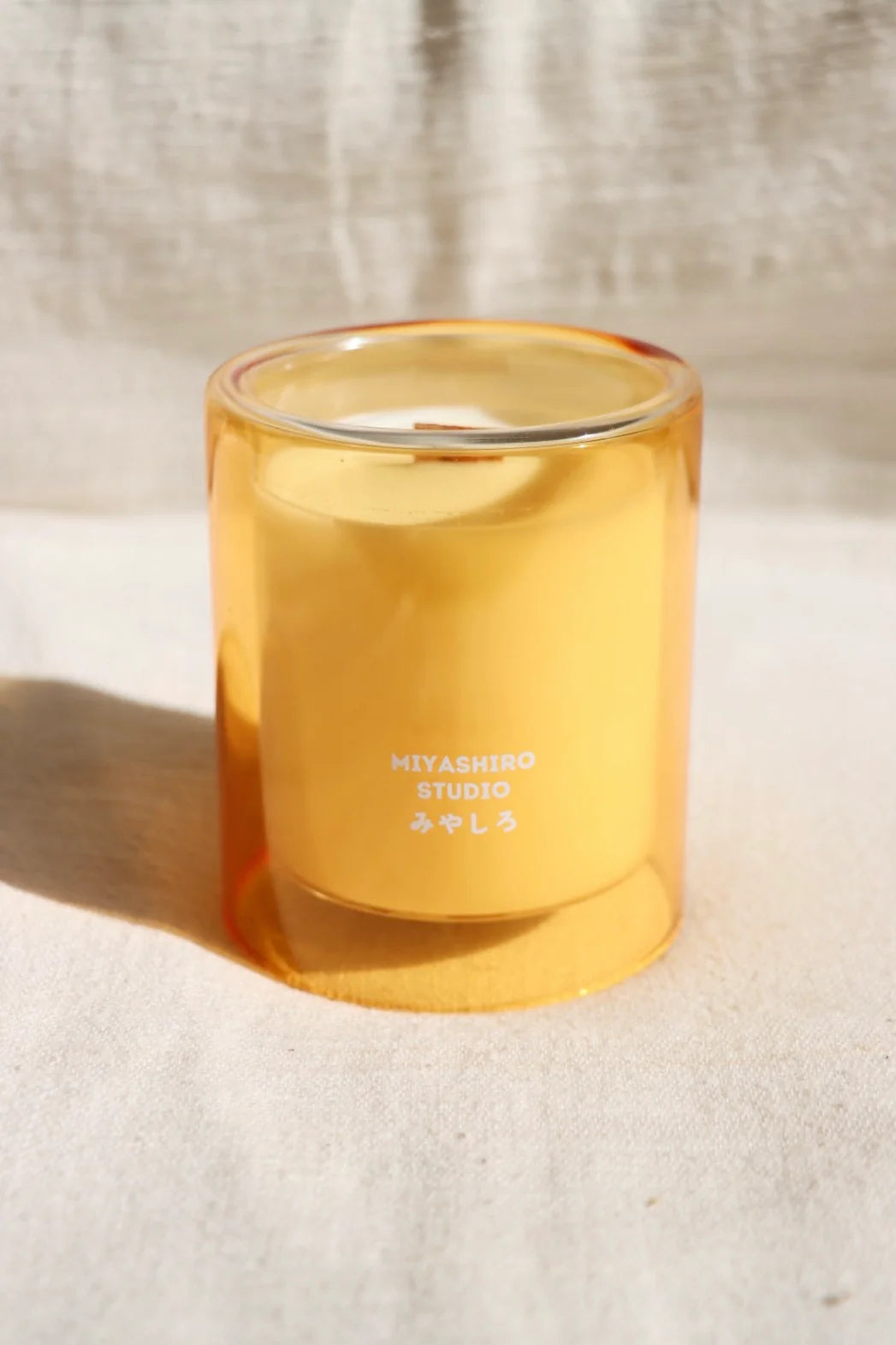 Tatami Candle by Miyashiro Studio