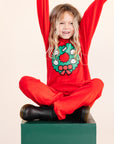 SALE Toadstool Red Kids Sweatpants by Mochi Kids