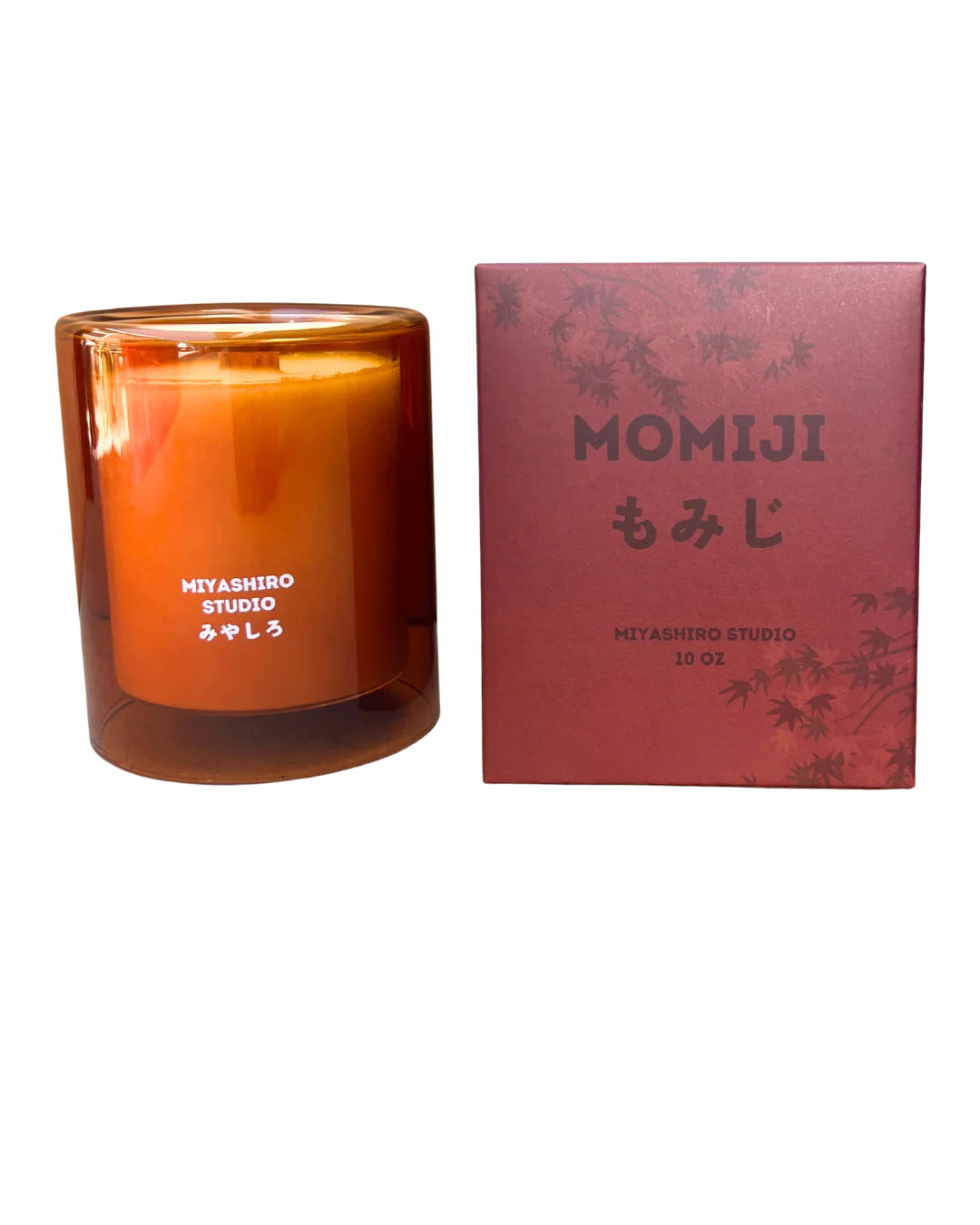 Momiji Candle by Miyashiro Studio