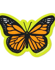 Monarch Butterfly Vinyl Sticker