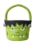 Felt Monster Halloween Basket
