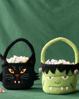 Felt Monster Halloween Basket