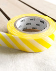 Stripe Lemon Washi Tape