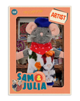 Artist Plush Doll by Sam & Julia