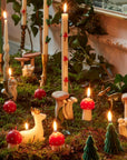 Mushroom Table Candles
