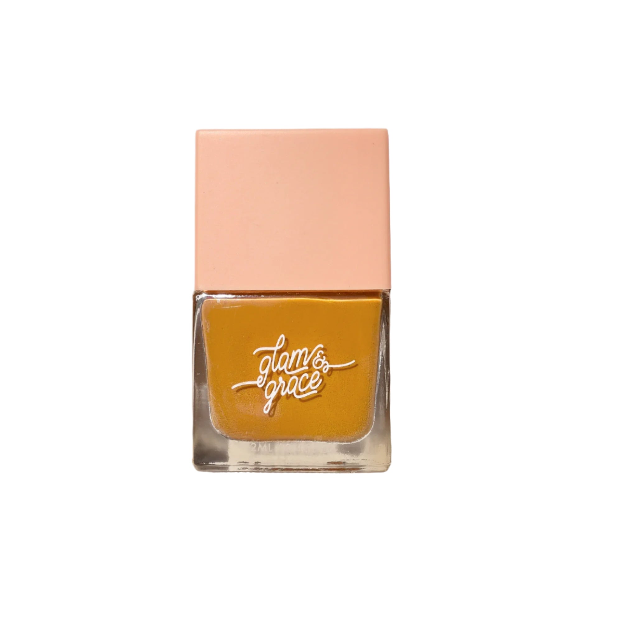 Mustard Nail Polish by Glam and Grace