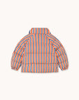 Stripes Short Padded Jacket by Tinycottons