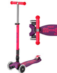 Micro Maxi Foldable Scooter LED Wheels (More Colors)