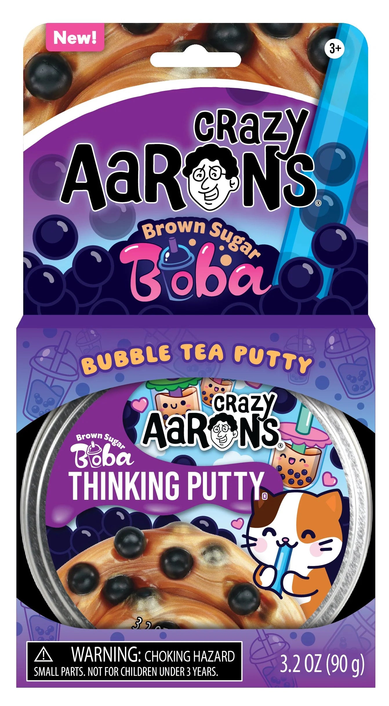 Brown Sugar Boba Putty by Crazy Aaron's