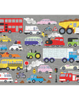 On the Move 100 Piece Double-Sided Puzzle
