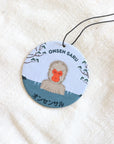 Onsen Saru Hot Spring Air Freshener by Miyashiro Studio