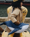 Large Blue Whale Bag - Waterproof