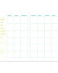 Perpetual To-Go Calendar by Next Chapter Studios