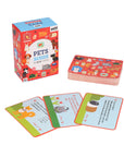 Pets Trivia Cards by Petit Collage