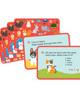 Pets Trivia Cards by Petit Collage