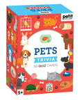 Pets Trivia Cards by Petit Collage
