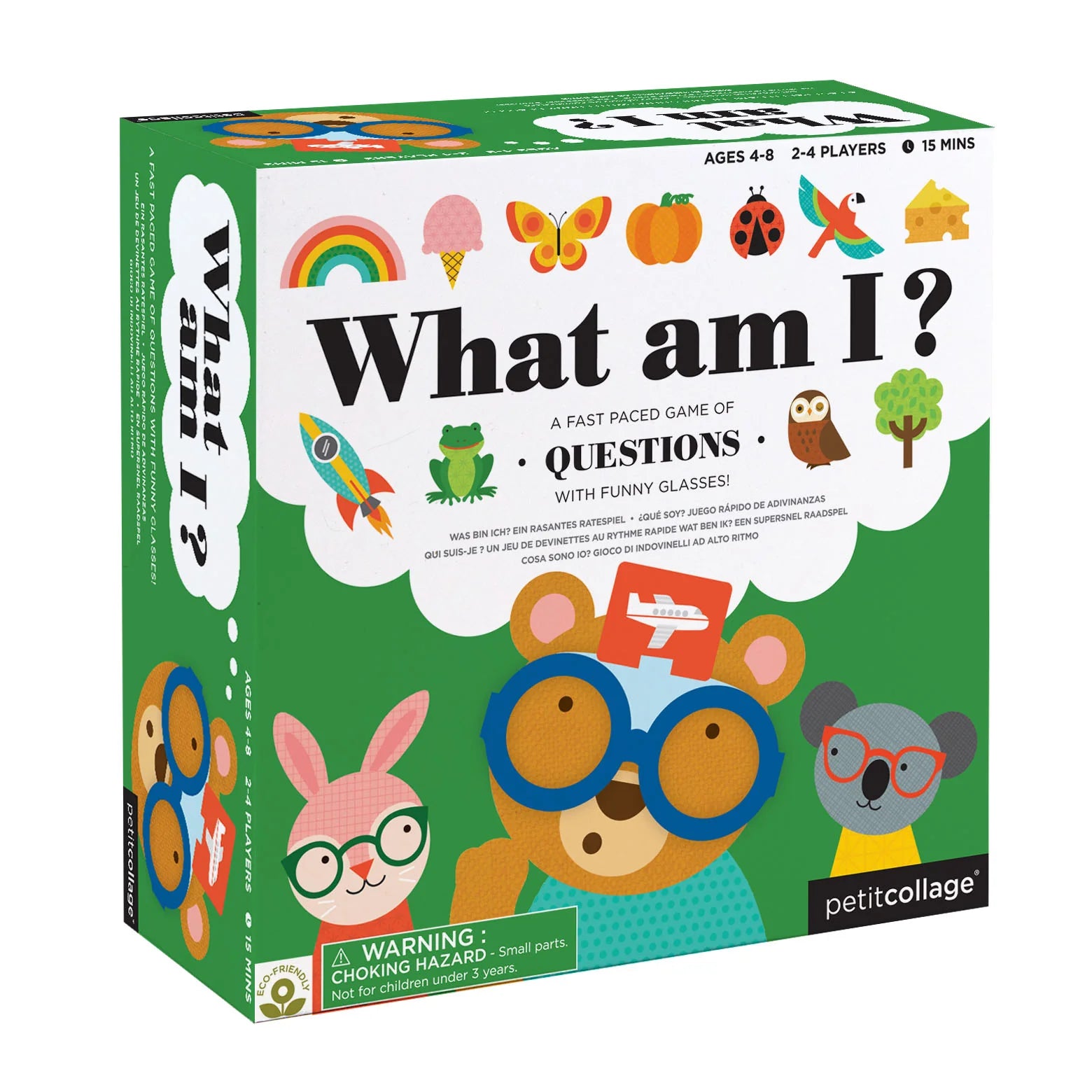 What Am I Game by Petit Collage