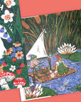 Little Witch Hazel: A Year in the Forest Book by Phoebe Wahl