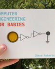 Computer Engineering for Babies Board Book by Hacky Engineering