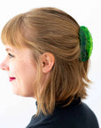 Pickle Hair Claw