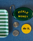 Pickle Money Coin Pouch (Translucent) by Three Potato Four