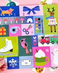 Super Sparkly Pixigem Sticker Countdown