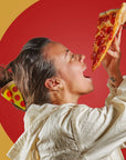 Pizza Hair Claw