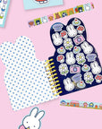 Miffy Polka Dot Notebook